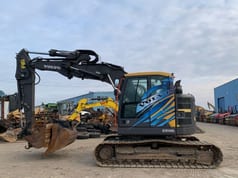 2018 Volvo ECR145EL Crawler Excavator