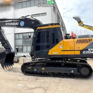 2024 Hyundai HX220HD Crawler Excavator