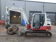 2018 Takeuchi TB290 Mini Excavator