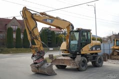 2003 Caterpillar M313C Wheel Excavator