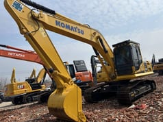 2023 Komatsu PC200-8 Crawler Excavator