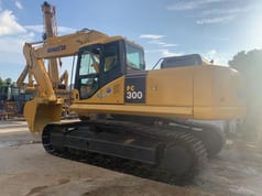 2022 Komatsu PC300-7 Crawler Excavator