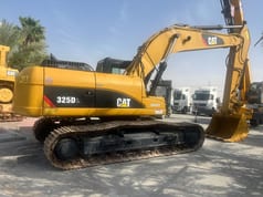 2008 Caterpillar 325DL Crawler Excavator