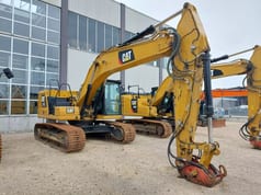 2019 Caterpillar 323 Гусеничний екскаватор