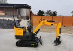 2026 NOWA JPC HT12 Mini Excavator