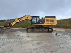 2014 Caterpillar 349EL Gąsienicowa koparka