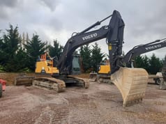 2020 Volvo EC300EL Excavadora de Cadenas