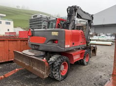 2005 Volvo EW160B Wheel Excavator