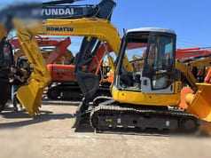 2020 Komatsu PC78US-6 Crawler Excavator