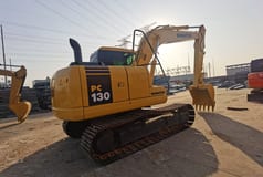 2021 Komatsu PC130-7 Mini Excavator