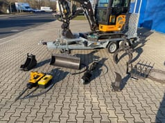 Berger Kraus BK2000NKSR Мини-экскаватор