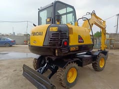 2016 Hyundai R60W-7 Wheel Excavator