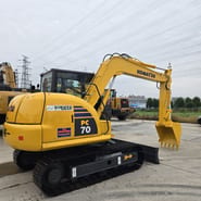 2022 Komatsu PC70-8 Mini Ekskavatör