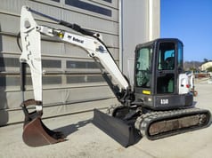 2013 Bobcat E50EM Mini Excavator