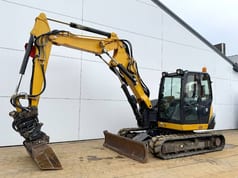 2015 Kubota KX080-4A Mini-excavator