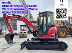 2023 Yanmar VIO55 Minibagger