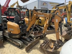 2017 CASE CX26C Minigraafmachine