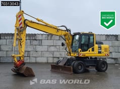 2016 Komatsu PW180-7E0 Wheel Excavator