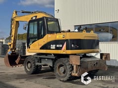 2008 Caterpillar M313D Wheel Excavator
