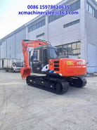 2024 Hitachi ZX120 Crawler Excavator