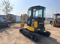 2021 Komatsu PC35 Mini Excavator