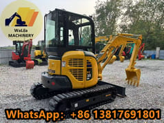 2024 Komatsu PC35MR-3 Міні-екскаватор