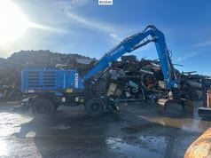 2025 Fuchs MHL320 SS Wheel Excavator