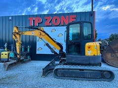 2016 Bobcat E50 Mini Excavator