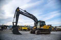 2009 Volvo EC210CNL Crawler Excavator