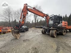 2013 Hitachi ZX140W-5 Radbagger