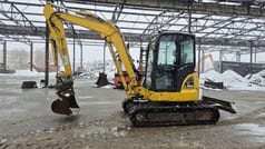 2021 Komatsu PC55MR-5 Mini Excavator