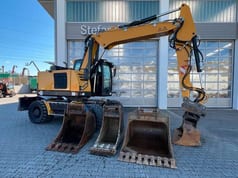 2022 Hydrema MX14G Wheel Excavator
