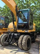 2019 Caterpillar M315D Excavadora de Ruedas