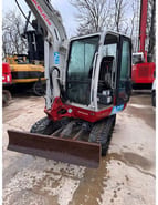 2017 Takeuchi TB240 Mini Excavator