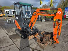 2016 Hitachi ZX18-3 Mini Excavator