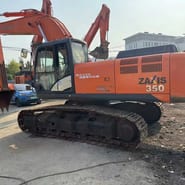 2019 Hitachi ZX120 Crawler Excavator