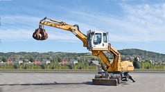 2008 Liebherr A316 Material Handler