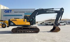 2019 Hyundai R210 Escavatore cingolato