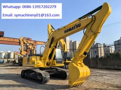 2024 Komatsu PC220-8 Crawler Excavator
