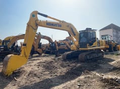 2024 Komatsu PC210 Crawler Excavator