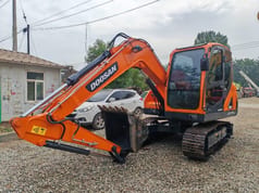 2022 Doosan DX75-9C Mini Excavator