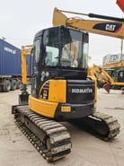 2013 Komatsu PC50MR-2 Mini Excavator