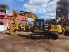 2012 Caterpillar 330C Crawler Excavator