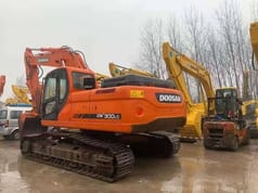 2023 Doosan DX300LC Escavadora de Rastos