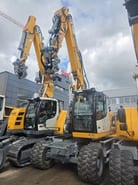 2023 Liebherr A916 LITRONIC G6.0-D Wheel Excavator