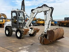 2013 Mecalac 12MTX Wheel Excavator