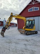 Escavatore cingolato Komatsu PC78US del 2016