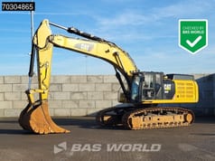 2018 Caterpillar 352F Crawler Excavator