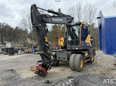 2018 Volvo EW160E Wheel Excavator