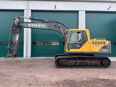 Volvo EC 160 BL EC160BL - Quick Coupler (2003)